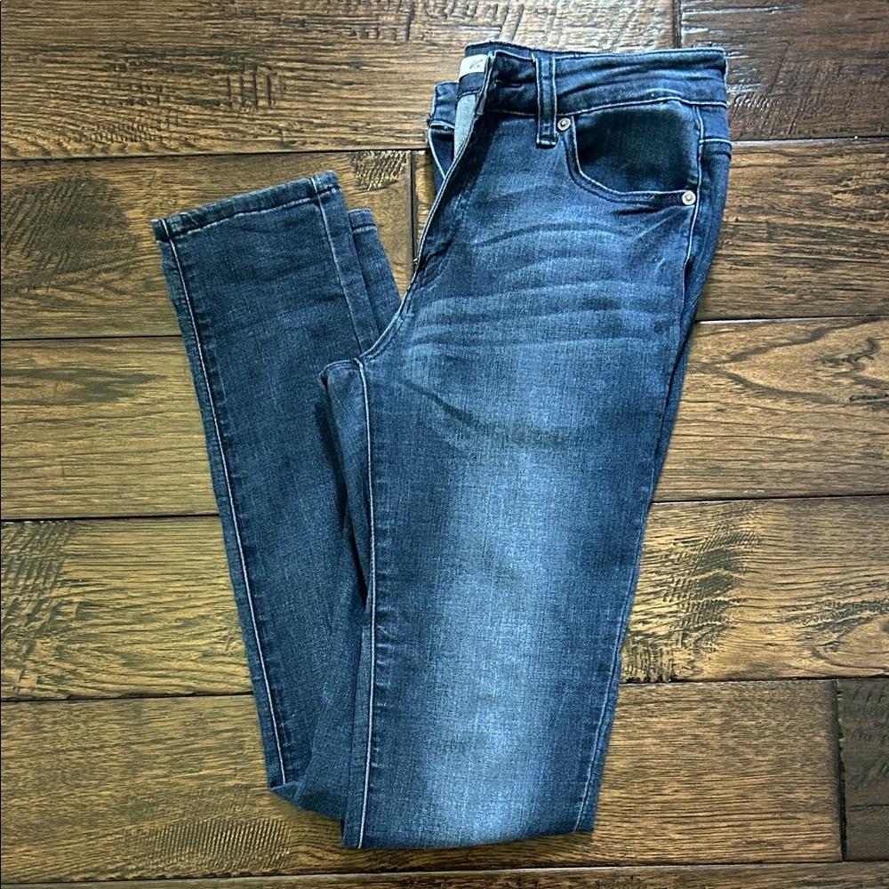 KanCan Dark Wash Skinny Jean/Leggings